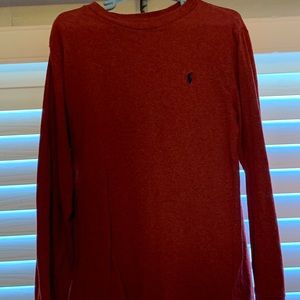 Boys Ralph Lauren long sleeve tee. Size 7